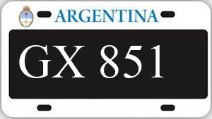 Patente AC851GX