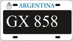 Patente AF858GX
