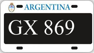 Patente AA869GX