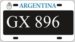 Patente AA896GX