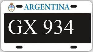 Patente AA934GX