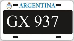 Patente AA937GX