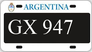 Patente AA947GX