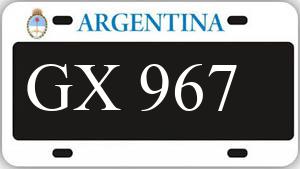 Patente AA967GX