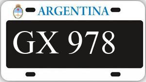 Patente AA978GX
