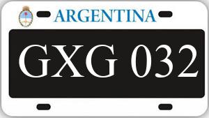 Patente GXG032
