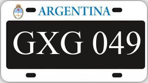 Patente GXG049