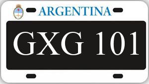 Patente GXG101