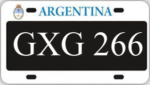 Patente GXG266