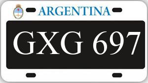 Patente GXG697