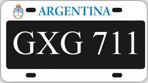 Patente GXG711