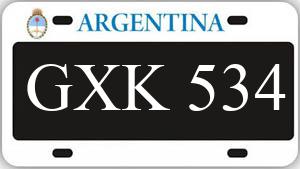 Patente GXK534
