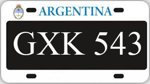 Patente GXK543