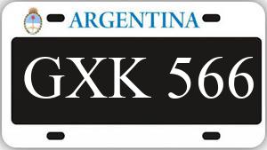 Patente GXK566