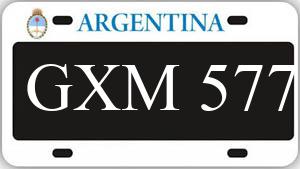 Patente GXM577