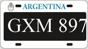 Patente GXM897