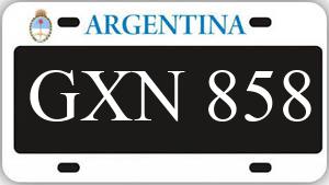 Patente GXN858
