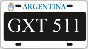 Patente GXT511