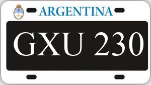 Patente GXU230
