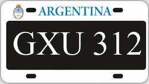 Patente GXU312