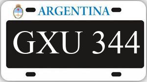 Patente GXU344