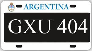 Patente GXU404