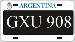 Patente GXU908