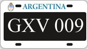 Patente GXV009
