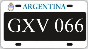 Patente GXV066