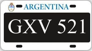 Patente GXV521