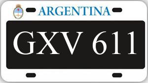 Patente GXV611