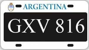 Patente GXV816