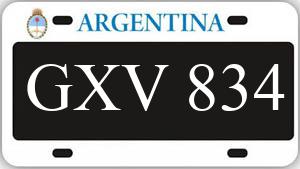 Patente GXV834