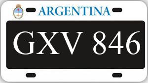 Patente GXV846