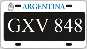 Patente GXV848