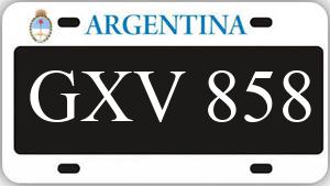 Patente GXV858