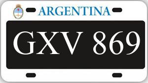 Patente GXV869