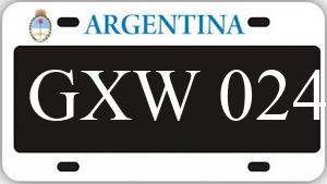 Patente GXW024