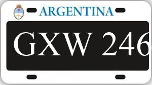Patente GXW246
