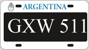 Patente GXW511