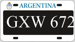 Patente GXW672