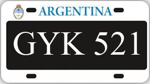 Patente GYK521