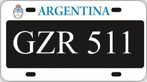 Patente GZR511