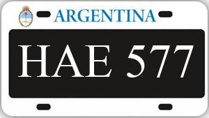 Patente HAE577