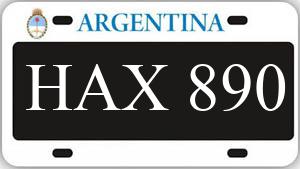 Patente HAX890