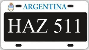 Patente HAZ511