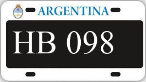 Patente AA098HB