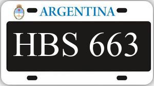Patente HBS663