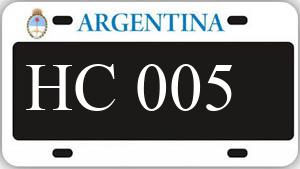 Patente AA005HC