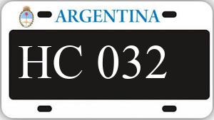 Patente AA032HC